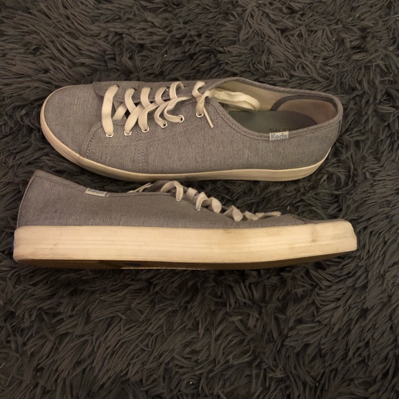 Light Blue Keds